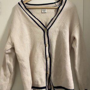 Aritzia Collegiate Cardigan